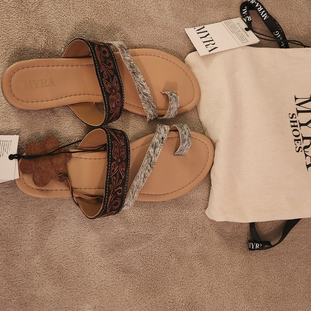 Myra Bag Greta Lee Sandals New Run Small